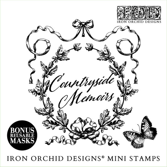 Countryside Memoirs Stamp