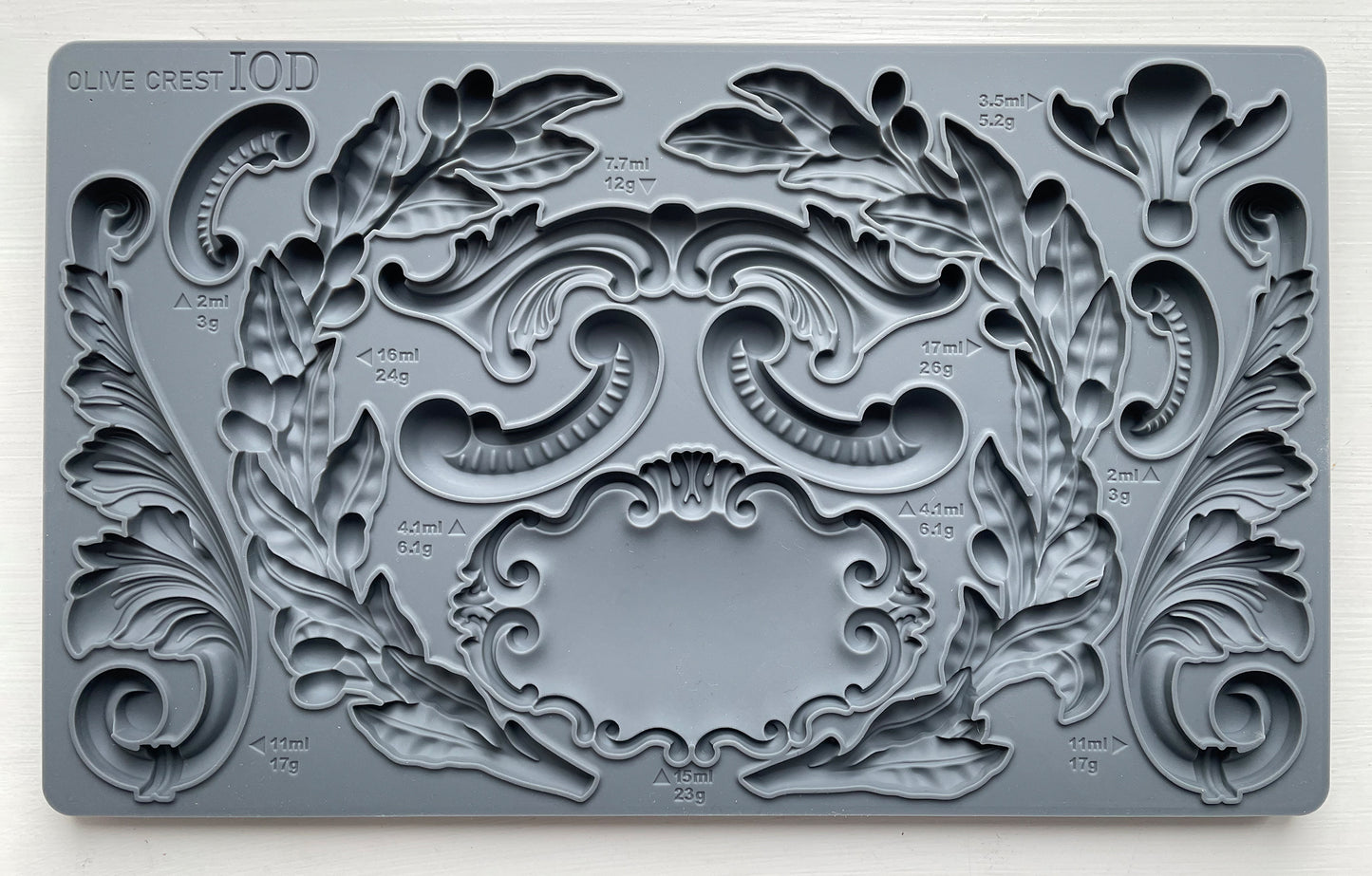 Olive Crest – IOD Decor Mould