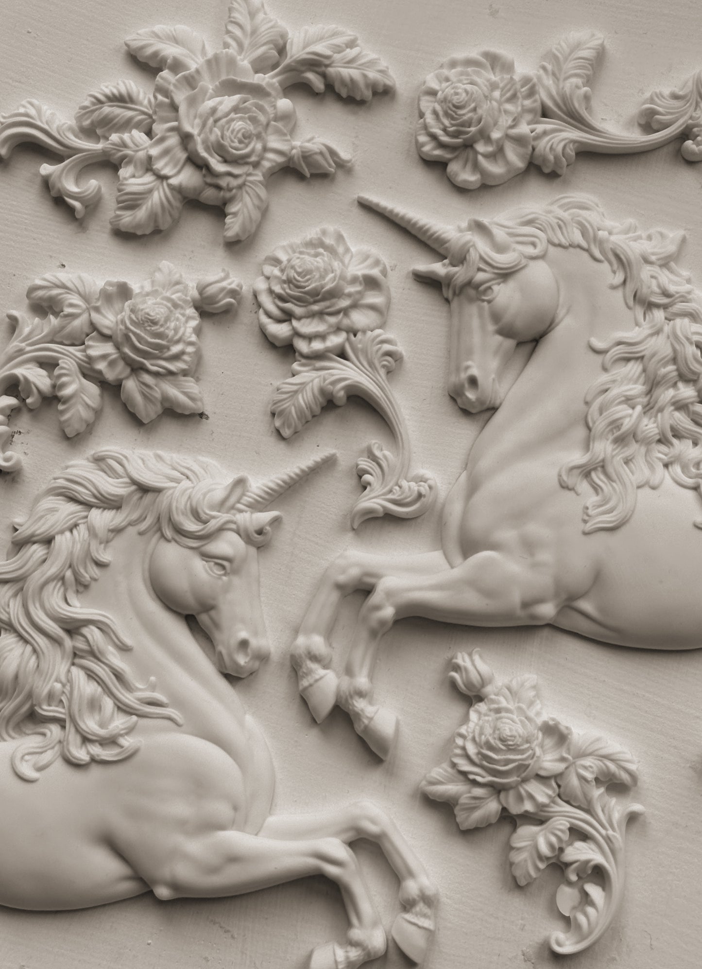 IOD Unicorns Mould