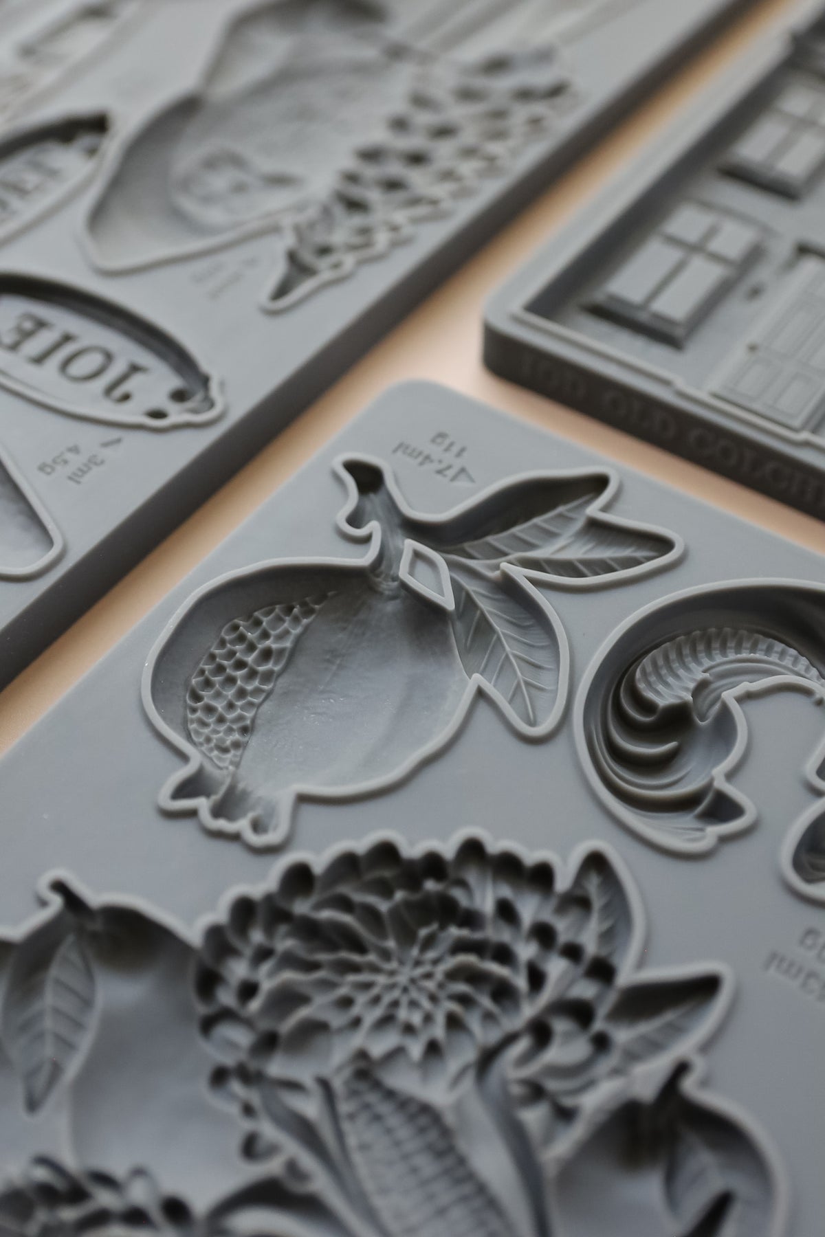 Cornucopias 6x10 IOD Mould
