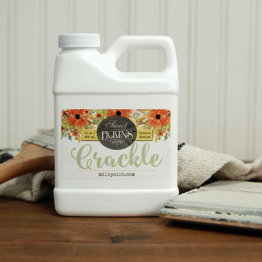 Sweet Pickins Crackle Finish