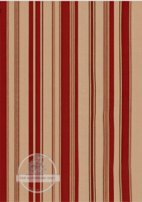 Deep Red Ticking Rice Decoupage Paper
