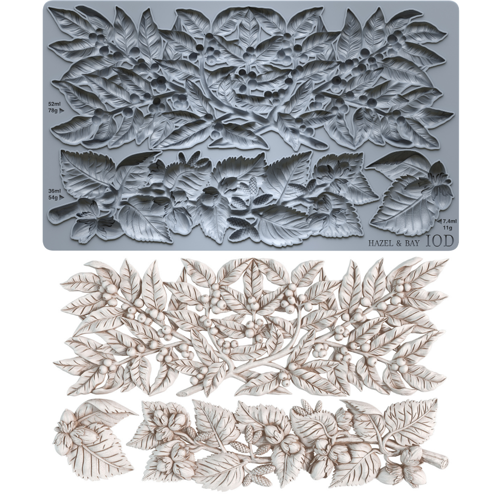 Hazel & Bay 6x10 IOD Mould