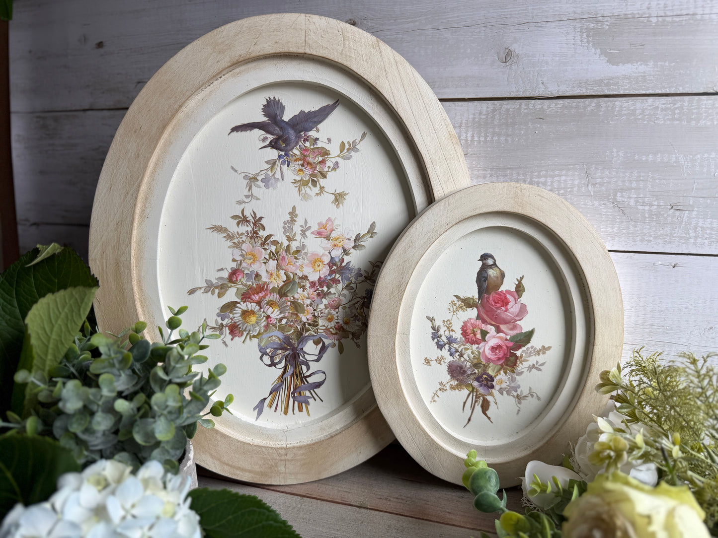 Large Oval Wood Blank