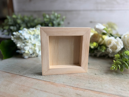 Small Square Wood Blank