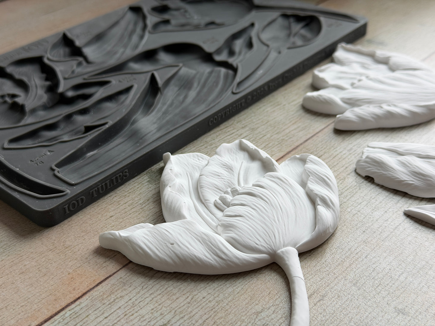 Tulips IOD Mould