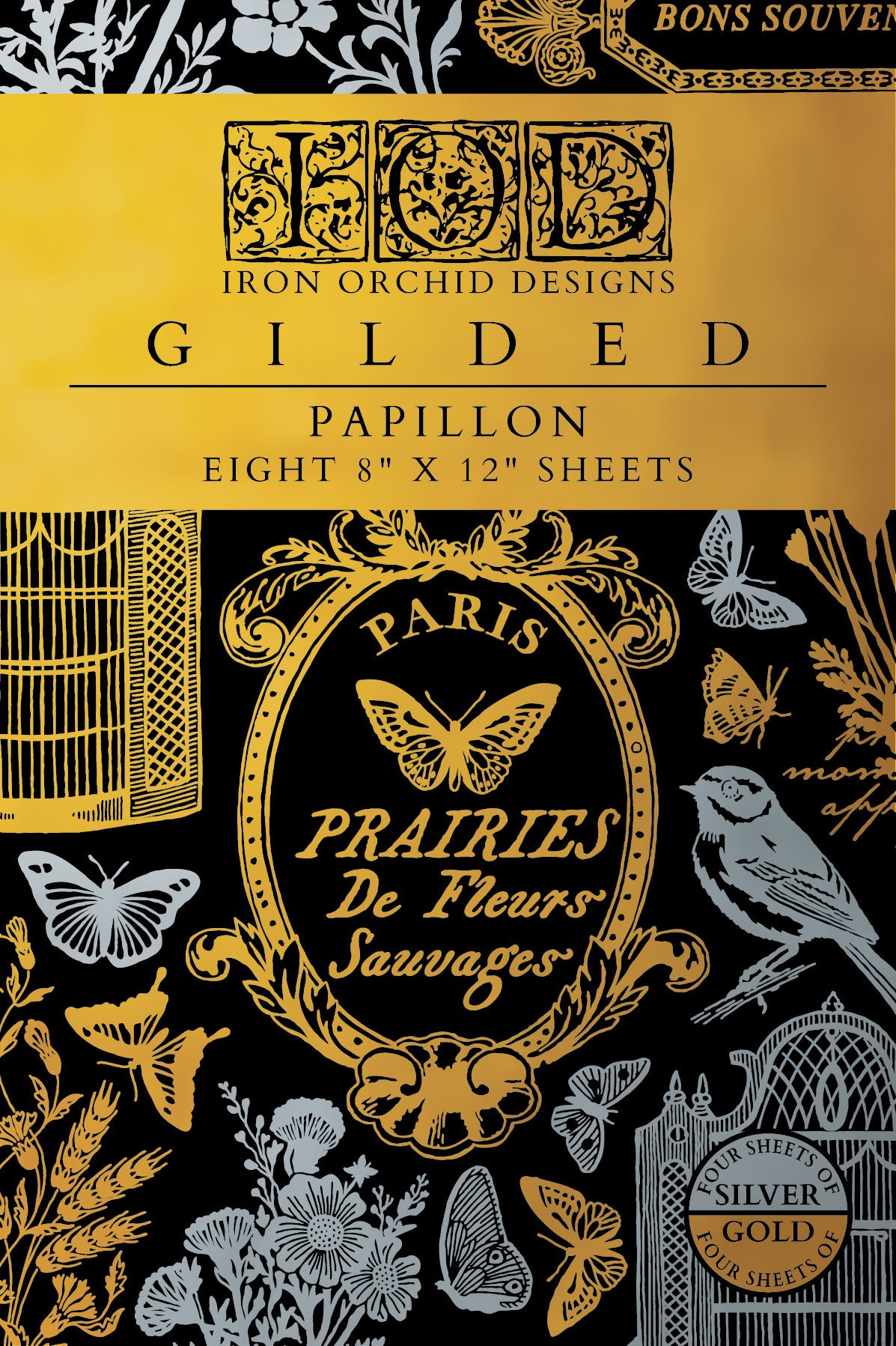 Papillon IOD Foil Transfer