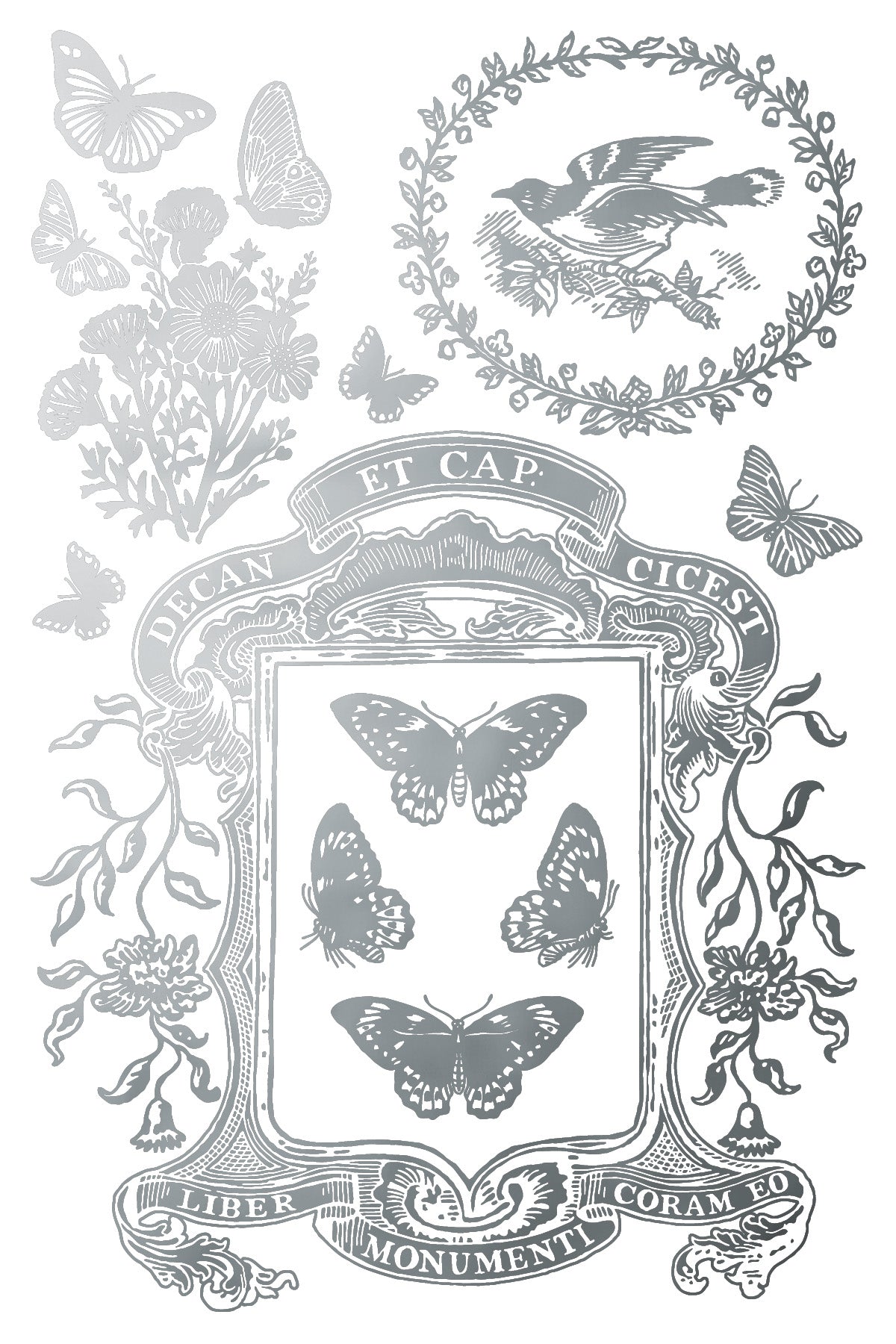 Papillon IOD Foil Transfer