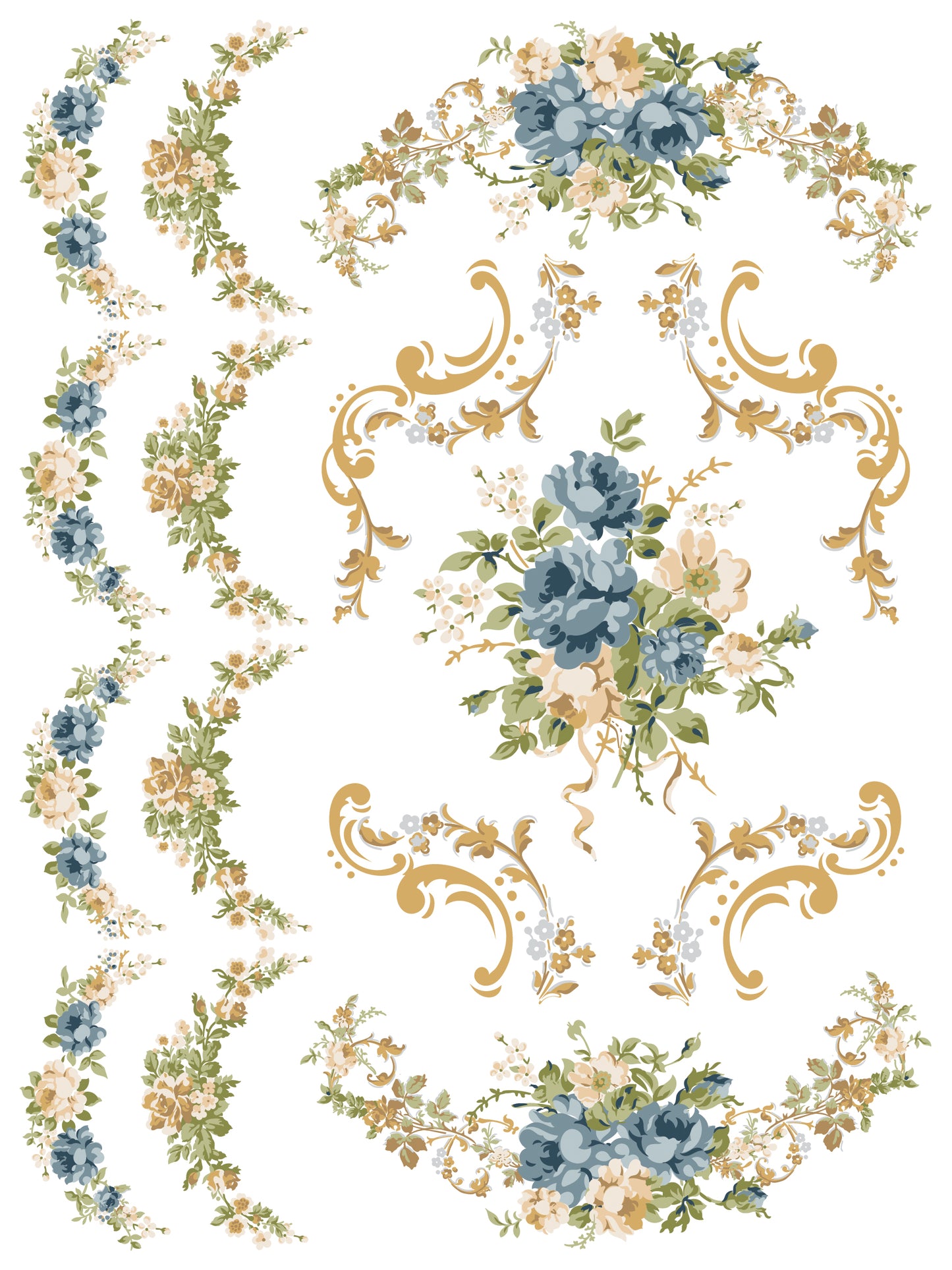 Alfred Peats & Co — IOD Paint Inlay 12x16 10-Color Paint Inlay Set