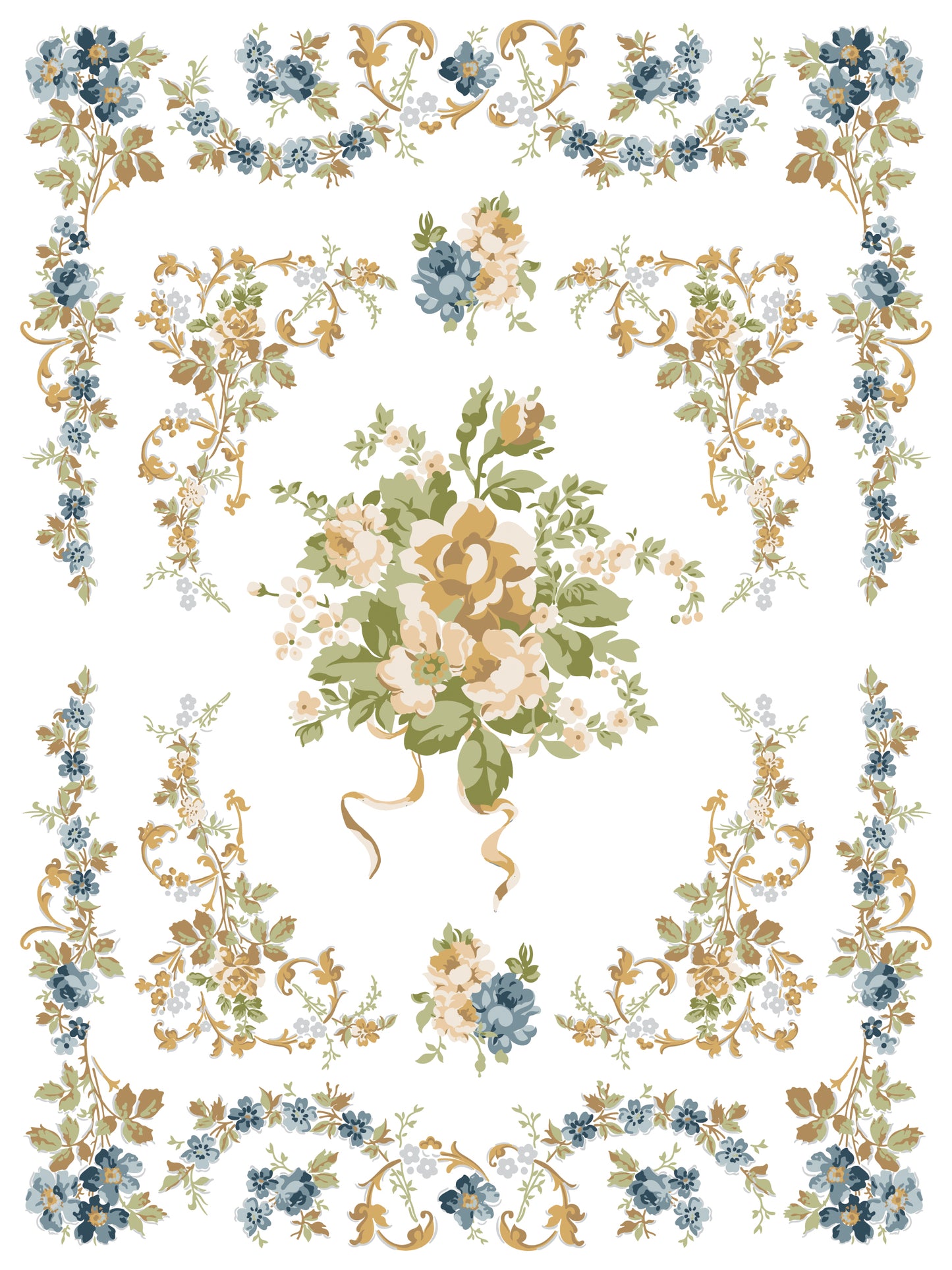 Alfred Peats & Co — IOD Paint Inlay 12x16 10-Color Paint Inlay Set
