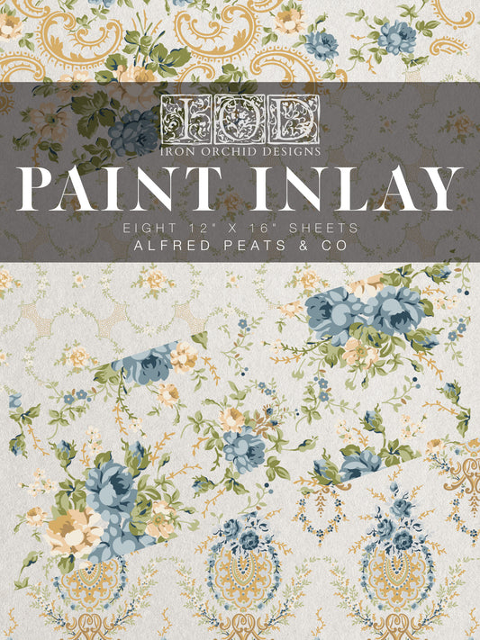 Alfred Peats & Co — IOD Paint Inlay 12x16 10-Color Paint Inlay Set