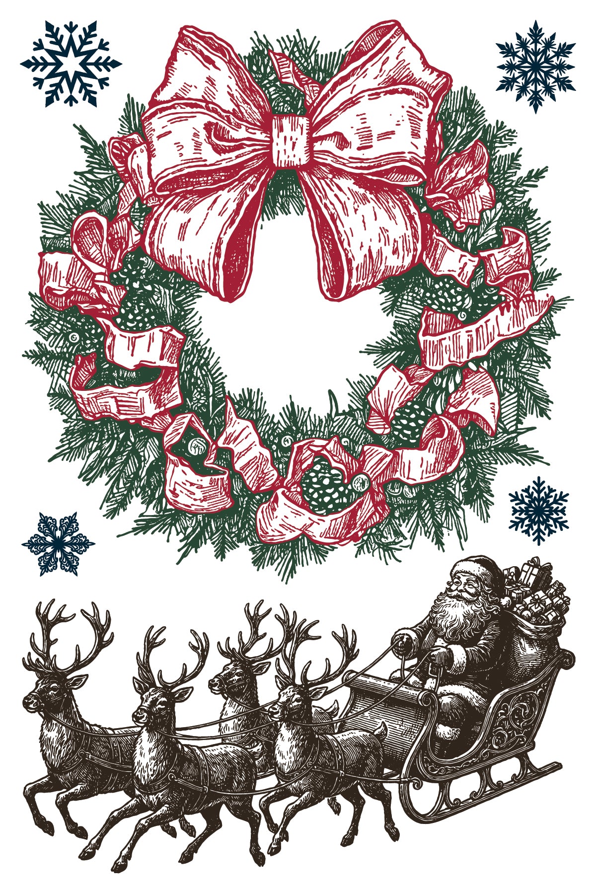 The North Pole Co Paint Inlay