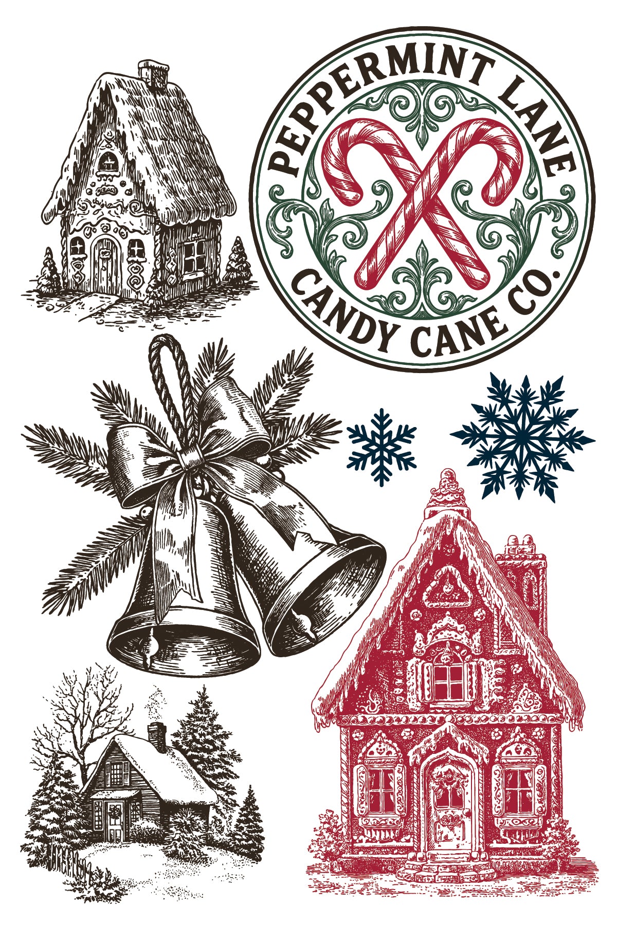 The North Pole Co Paint Inlay