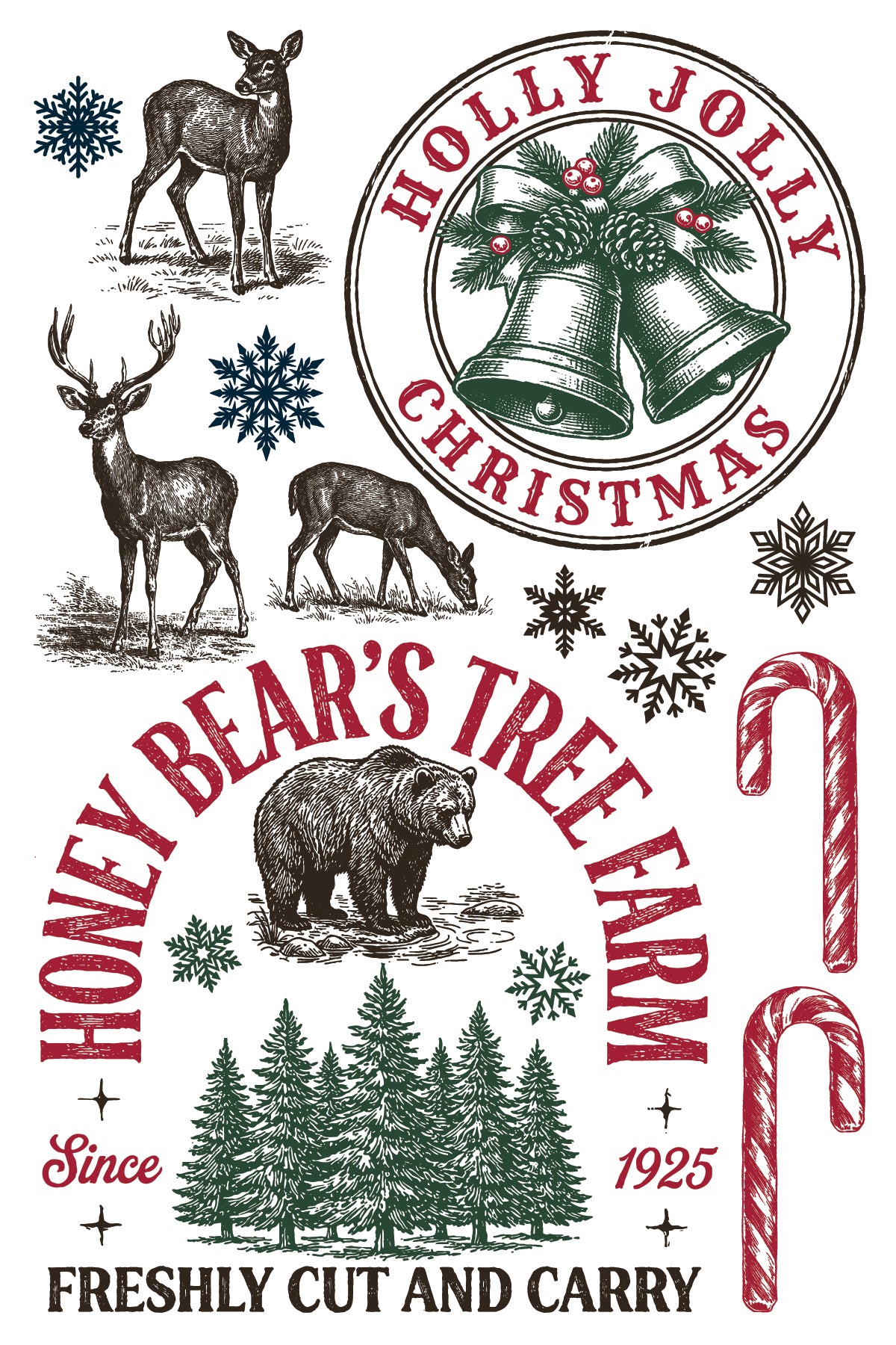 The North Pole Co Paint Inlay