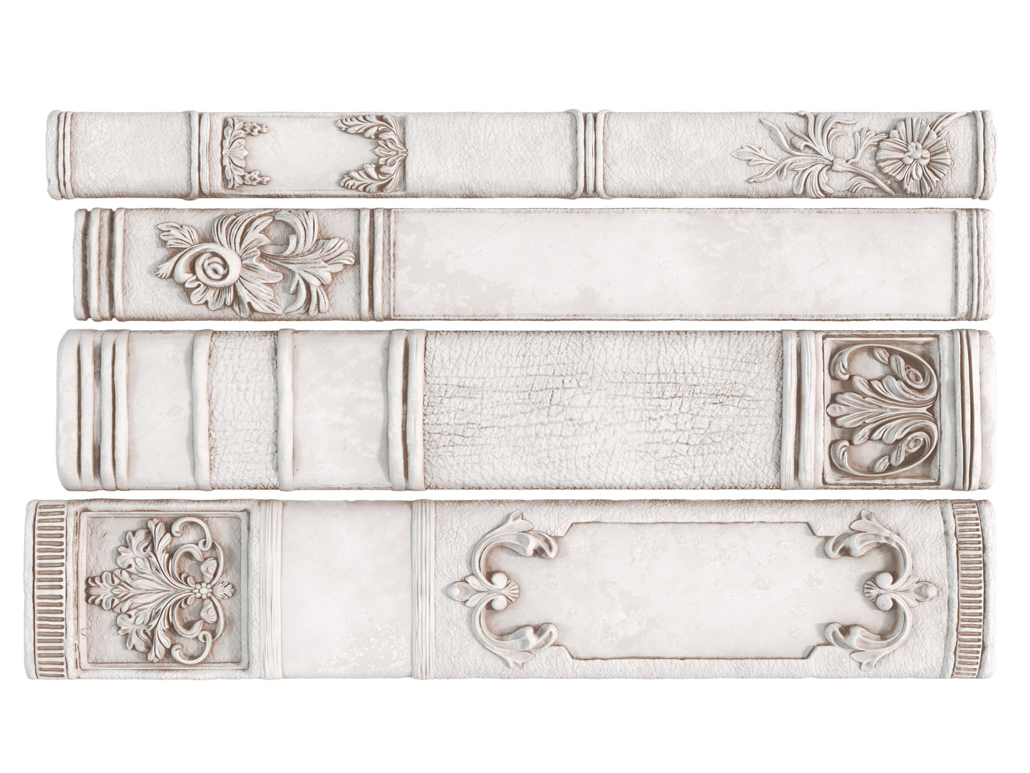 Bookish — IOD Mould 6x10 Book Spine Mould