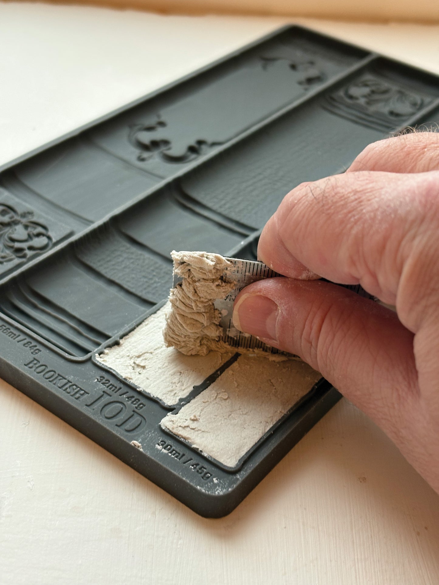 Bookish — IOD Mould 6x10 Book Spine Mould