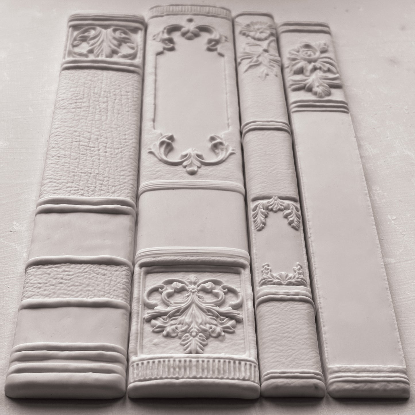 Bookish — IOD Mould 6x10 Book Spine Mould