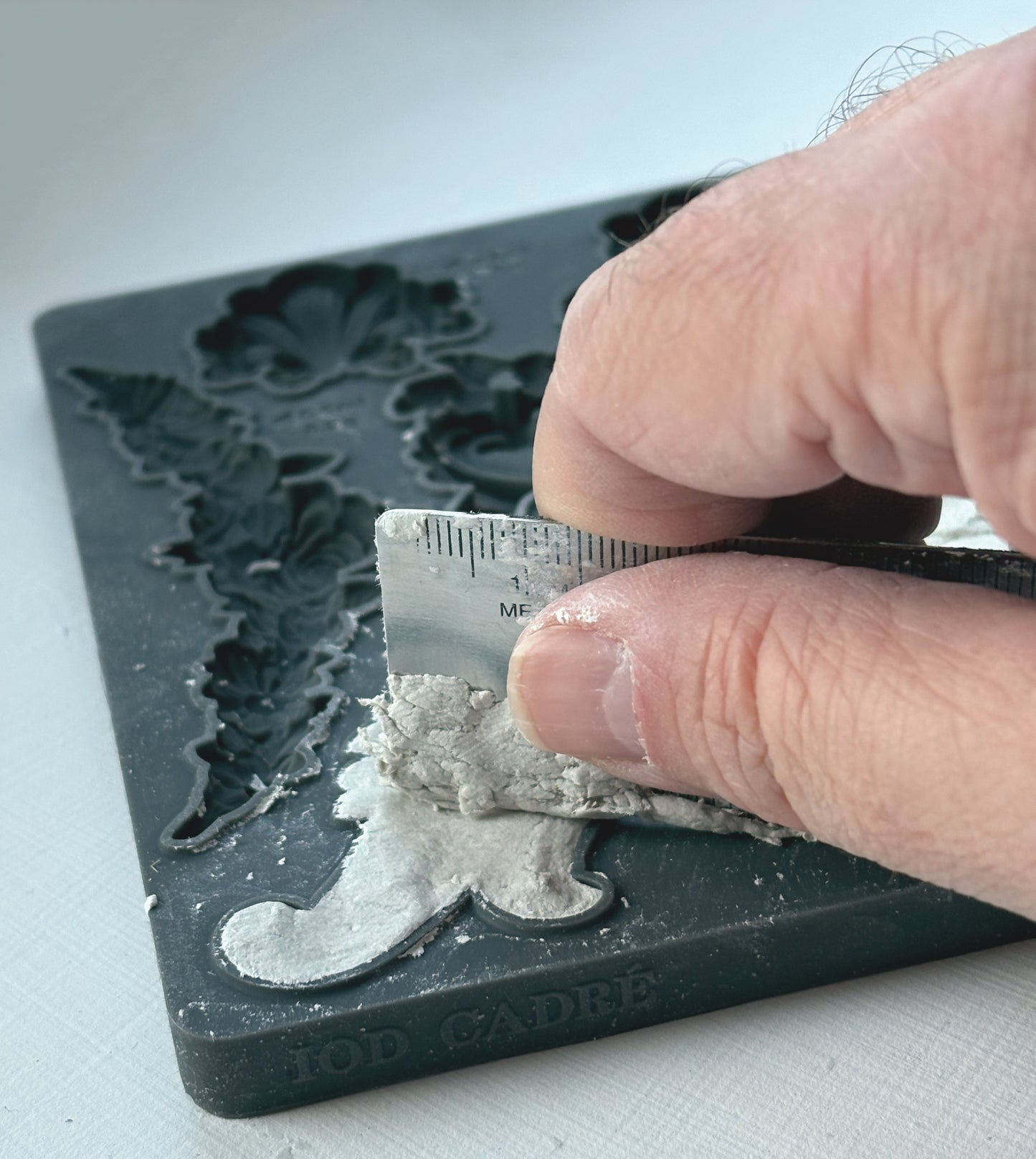 Cadré — IOD Mould 6x10 Baroque Frame Mould