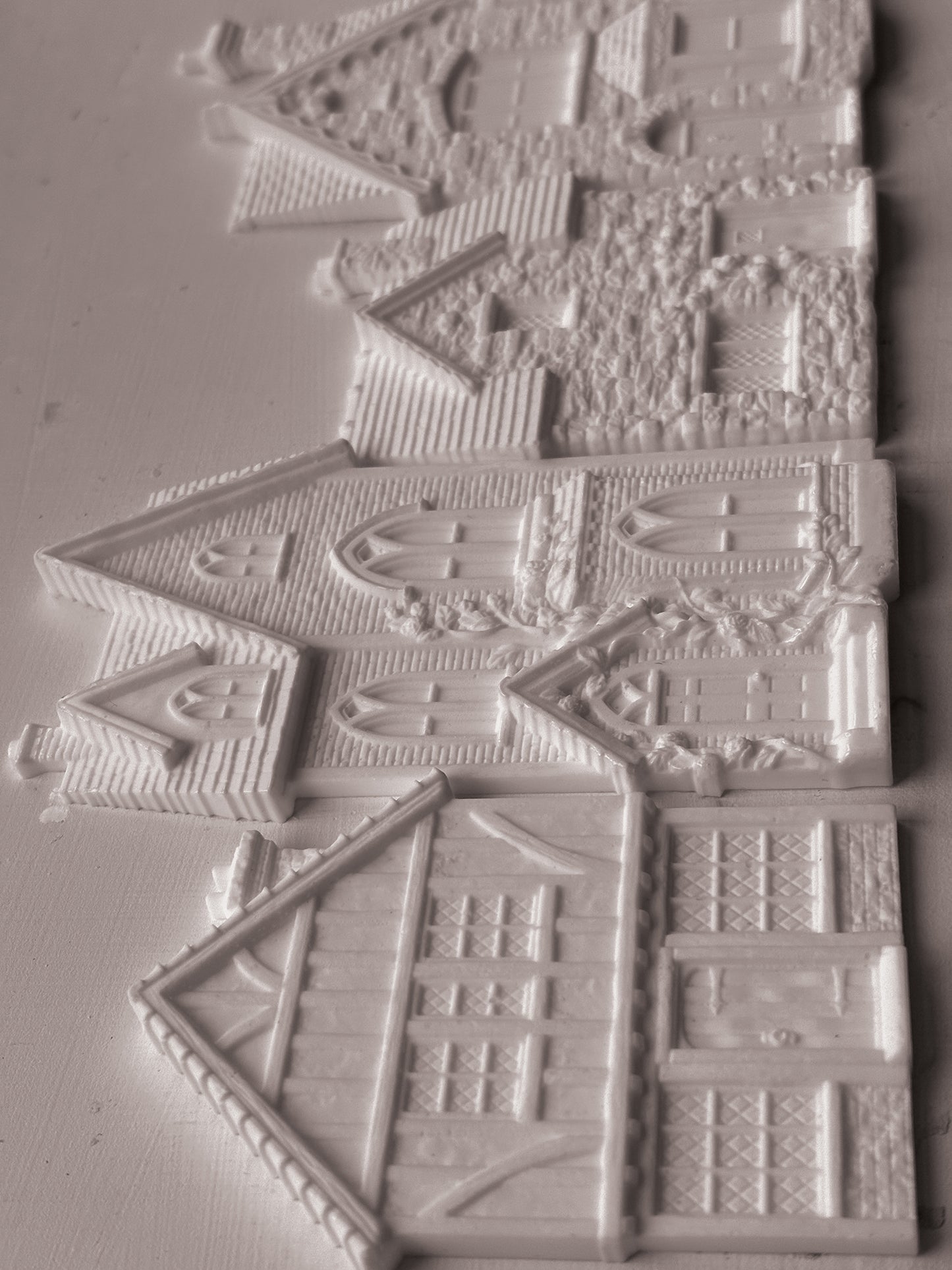 Charlbury Lane 6x10 IOD Mould