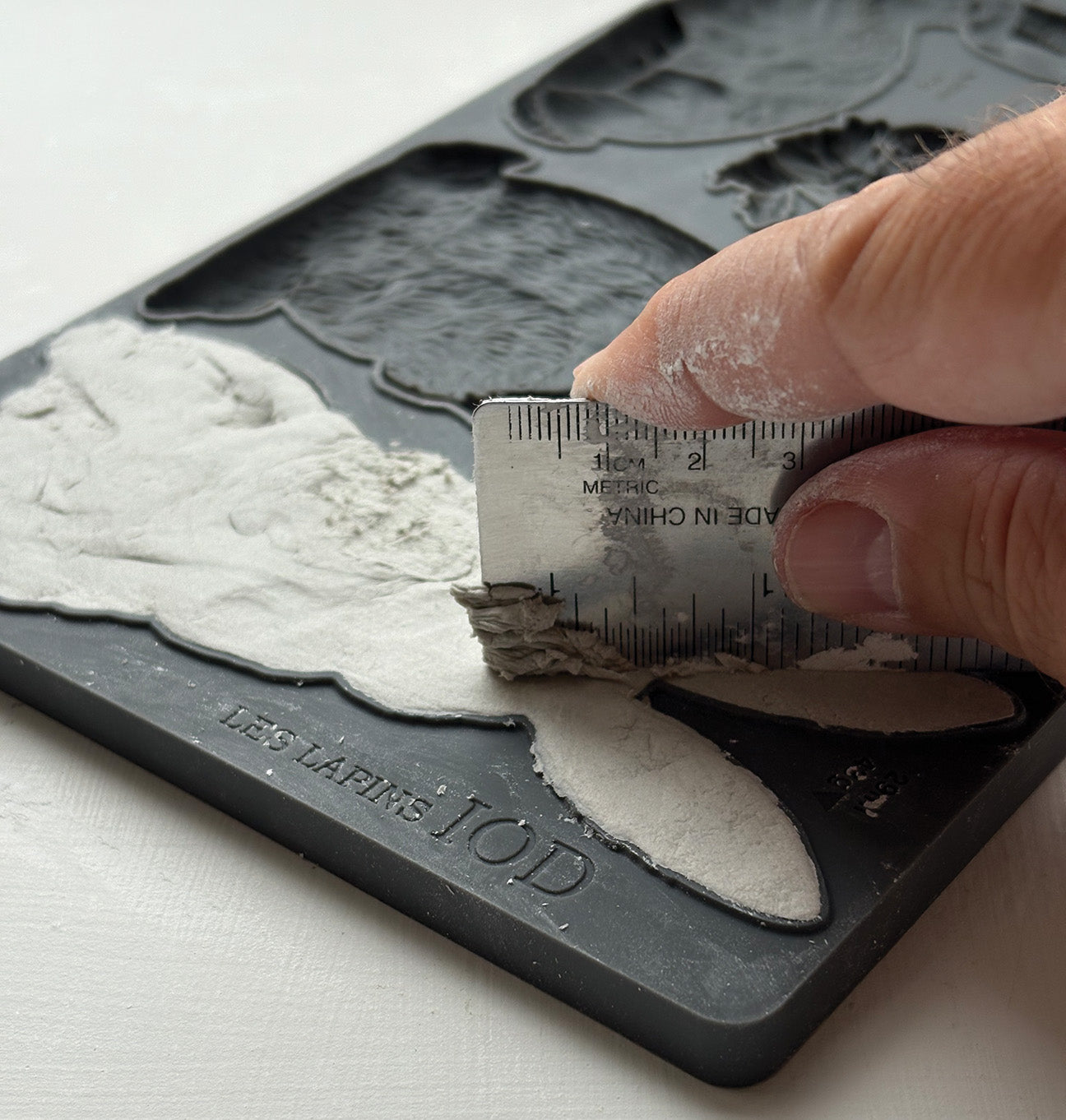Les Lapins IOD Mould