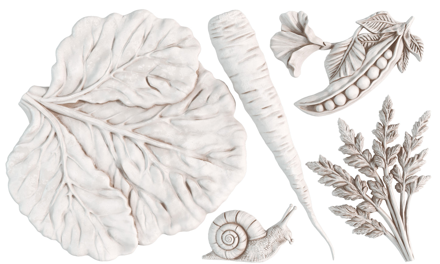 Spring Garden IOD Mould