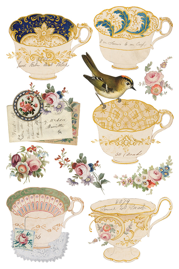 The Belgravia — IOD Transfer 8x12 Full Color Transfer Set