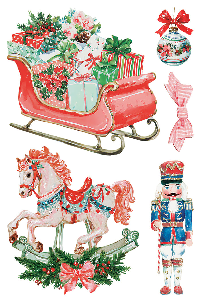 Darling Holiday IOD Transfer 8x12 Pad