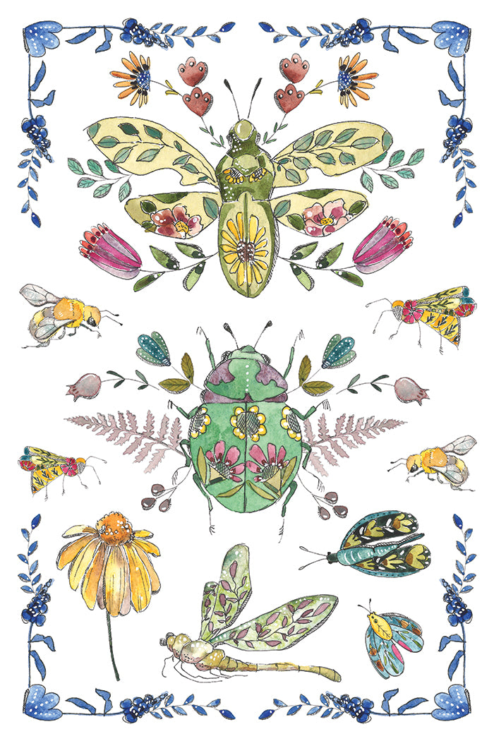 Fern Fables — IOD Transfer 8x12 Full Color Transfer Set