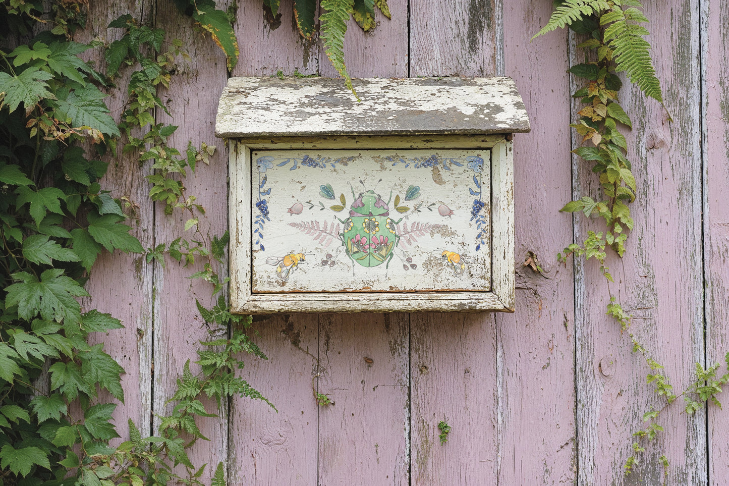 Fern Fables — IOD Transfer 8x12 Full Color Transfer Set