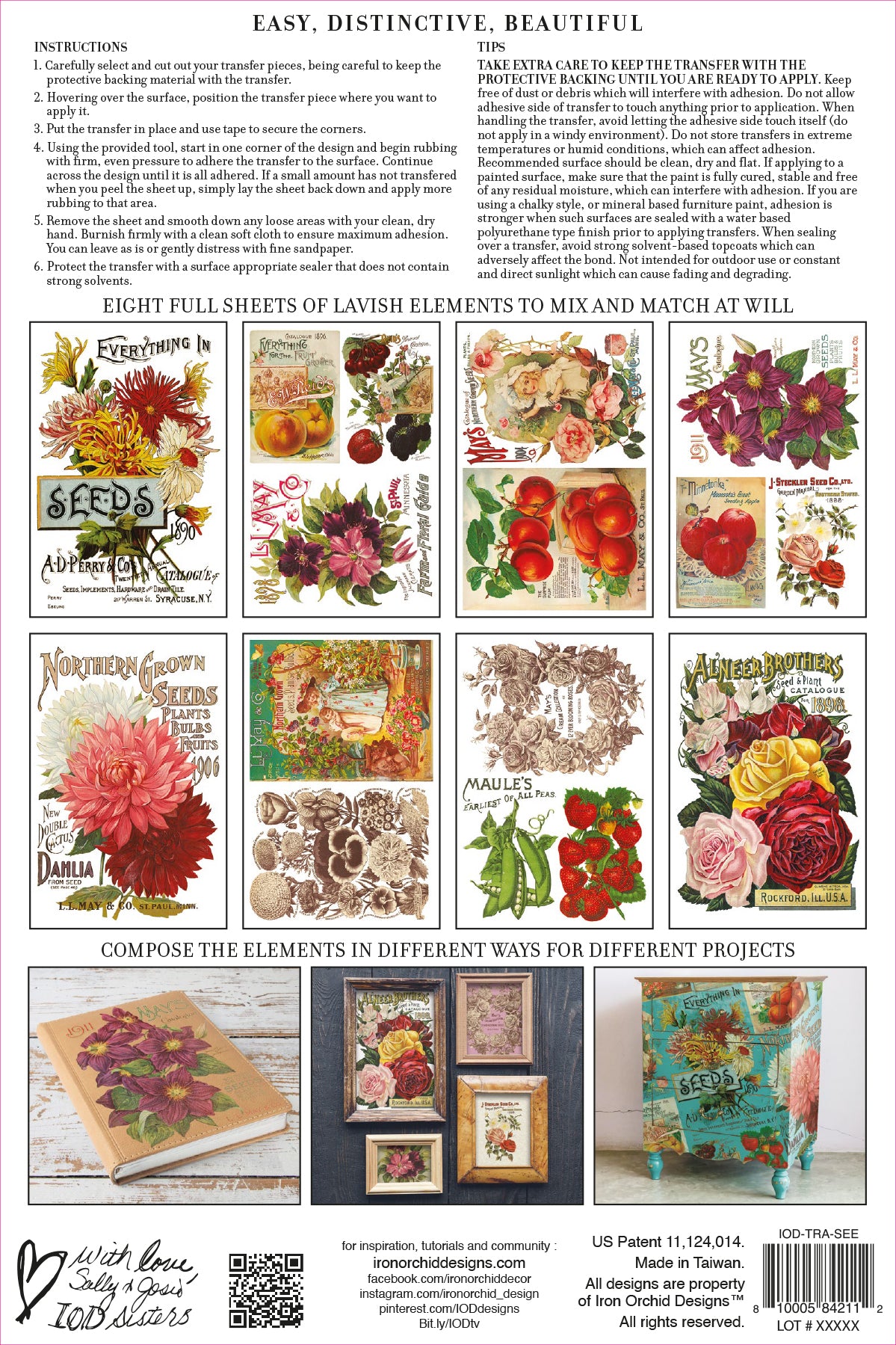 Seed Catalogue – IOD Decor Transfer