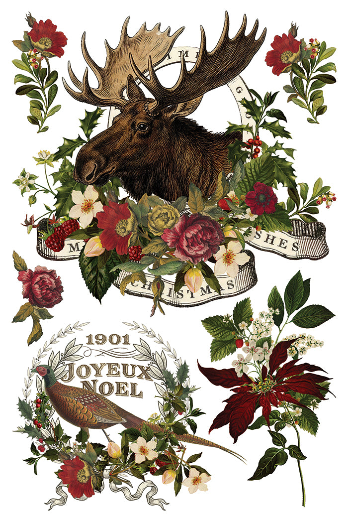 Stag Tavern IOD Transfer 8x12 Pad