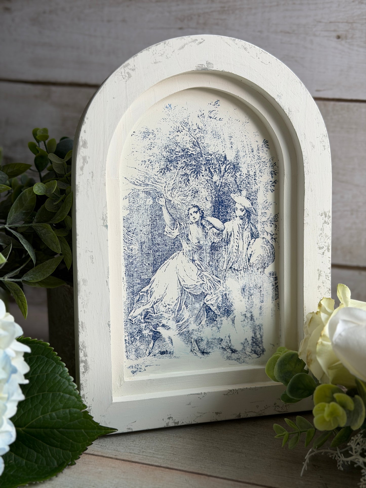 Hameau De La Reine IOD Paint Inlay