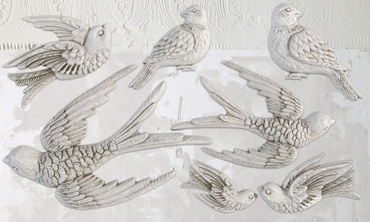 Birdsong – IOD Decor Moulds