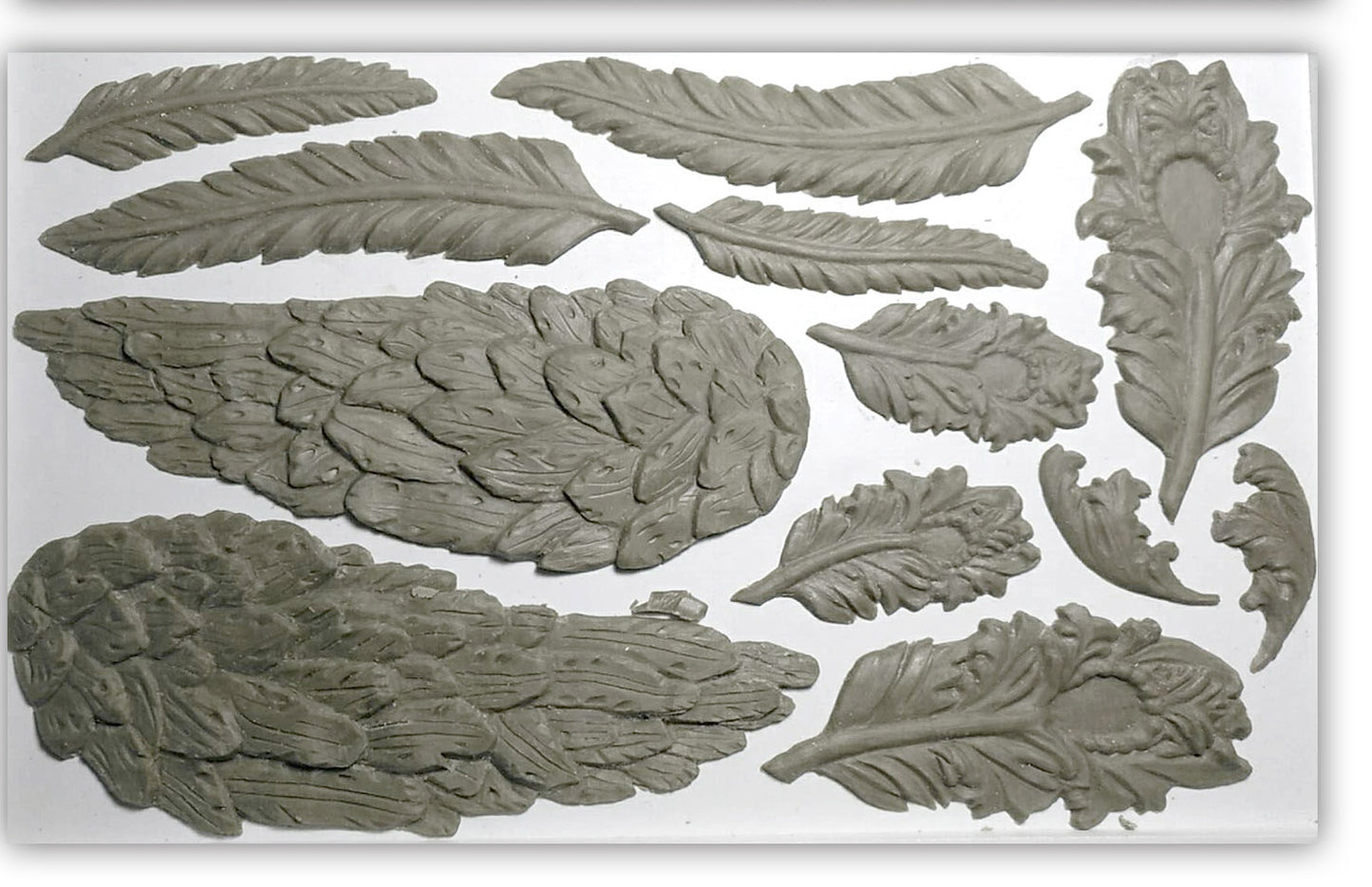 Wings & Feathers – IOD Decor Mould