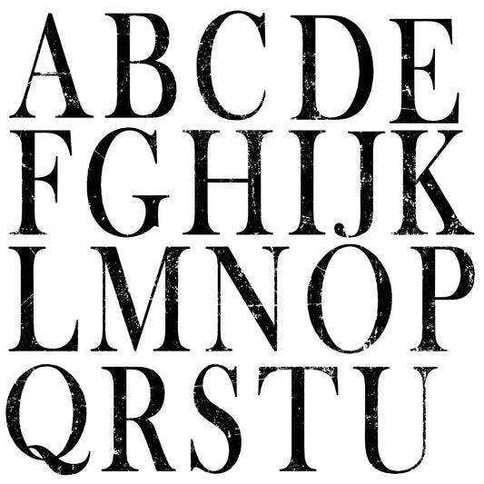 Typesetting – IOD Decor Stamp Set