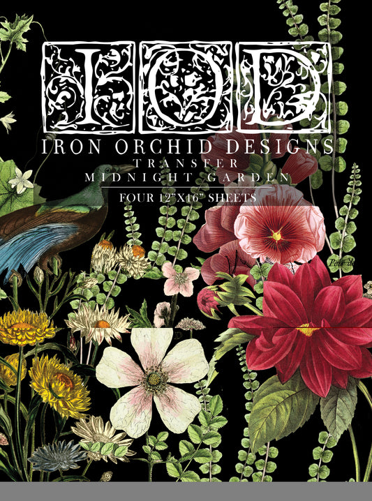 IOD Midnight Garden Transfer