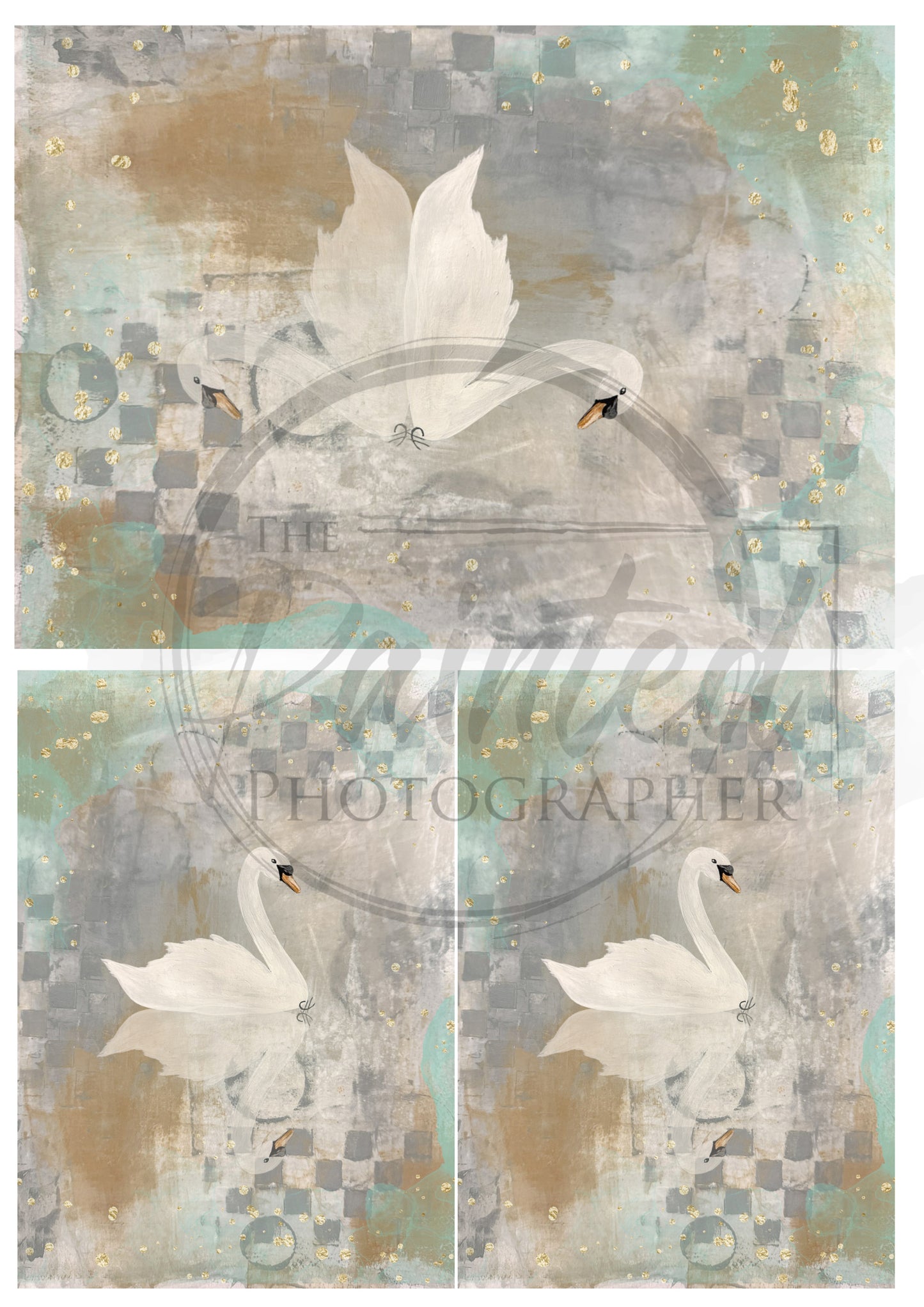 Multiple Reflections of Grace- Connie's Rice Paper