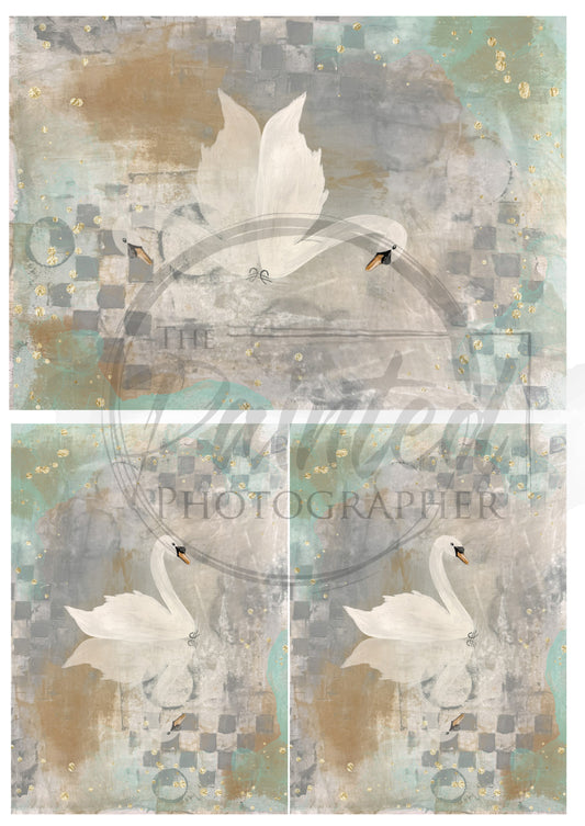 Multiple Reflections of Grace- Connie's Rice Paper