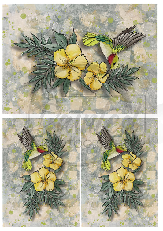 Multiple Resiliance- Connie's Rice Paper