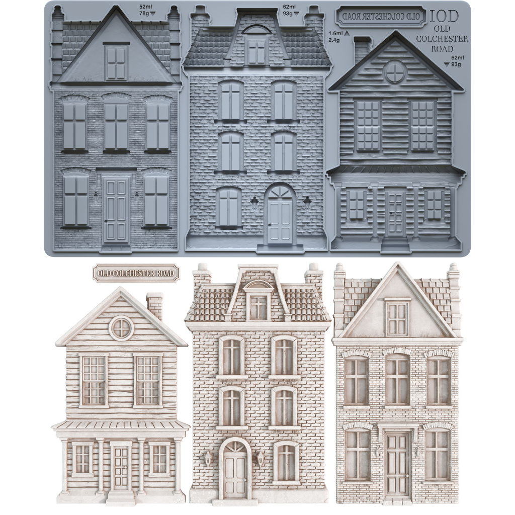 Old Colchester Road 6x10 IOD Mould