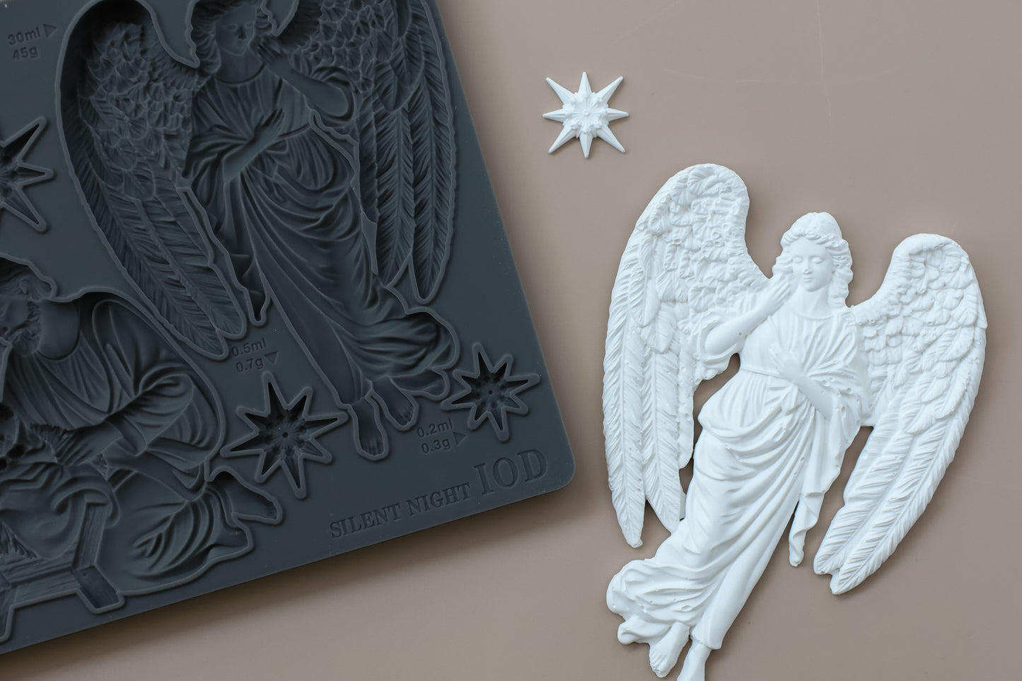 Silent Night 6x10 IOD Mould