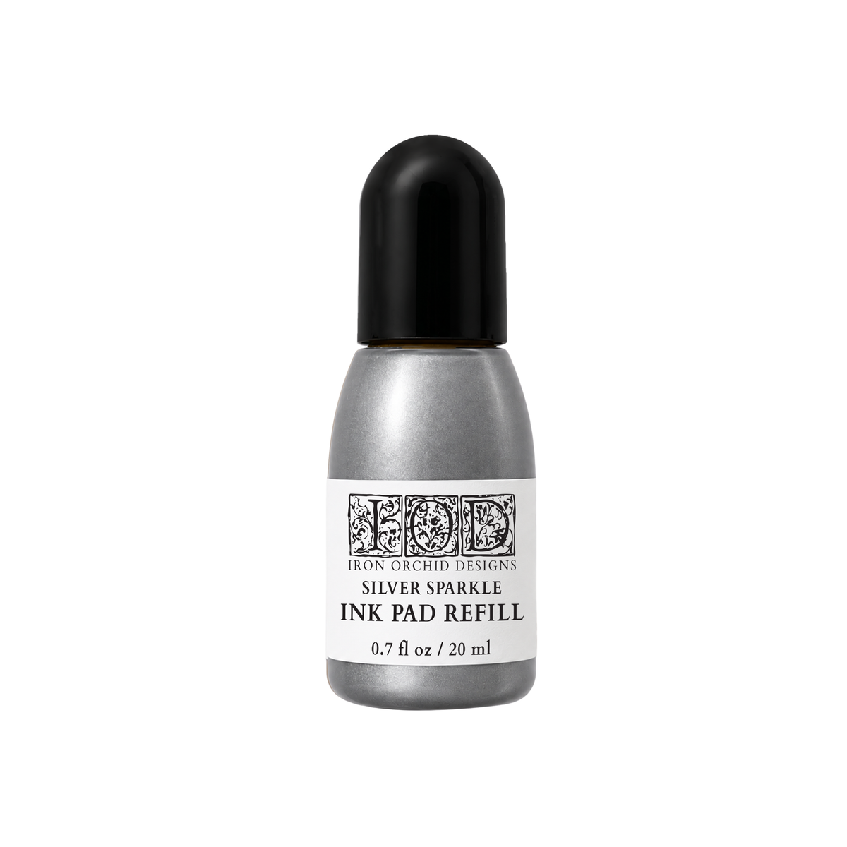 Silver Sparkle IOD Decor Ink Pad