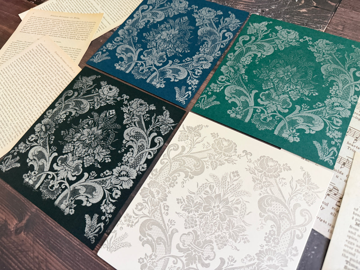 Silver Sparkle IOD Decor Ink Pad