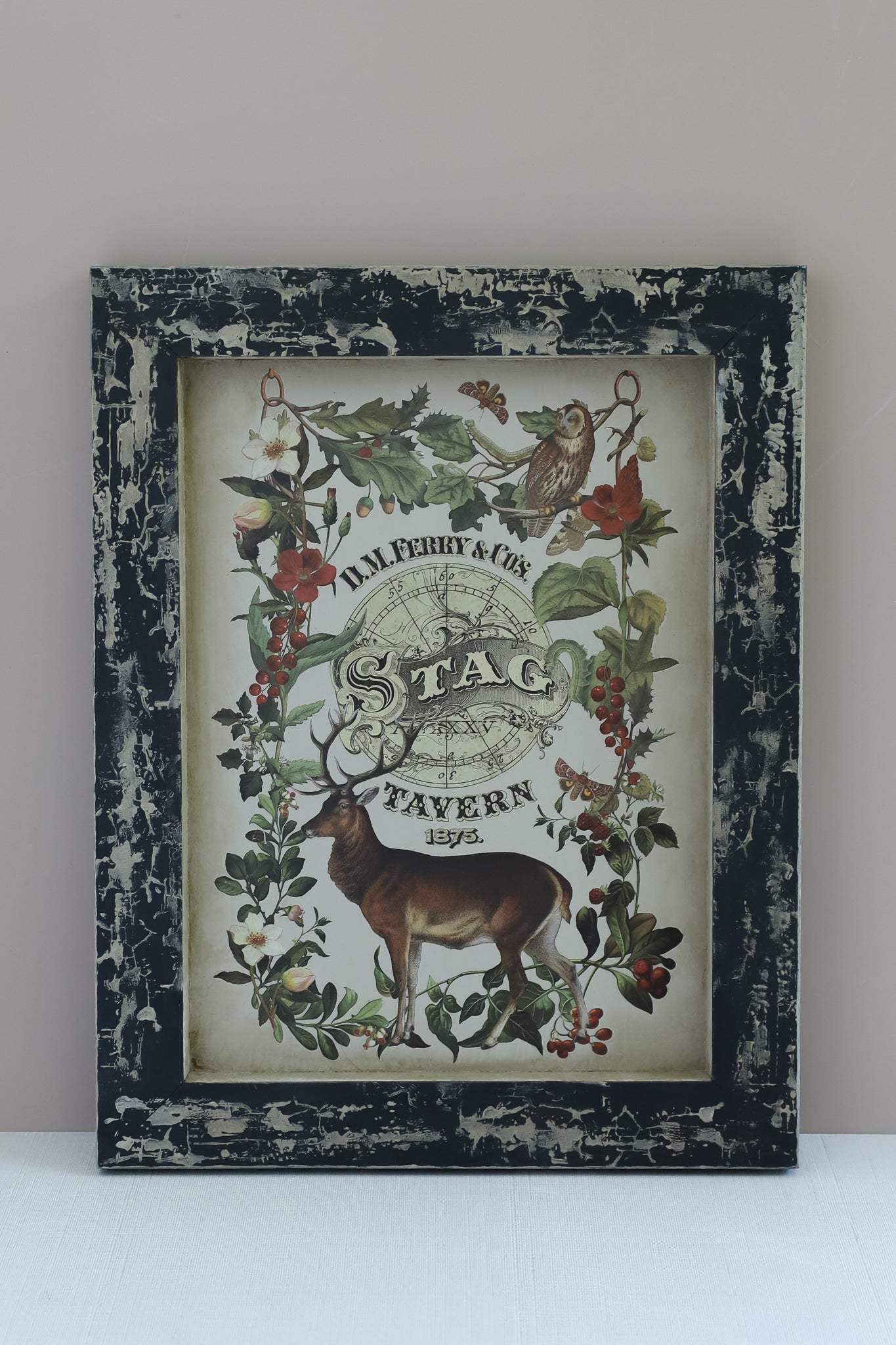 Stag Tavern IOD Transfer 8x12 Pad