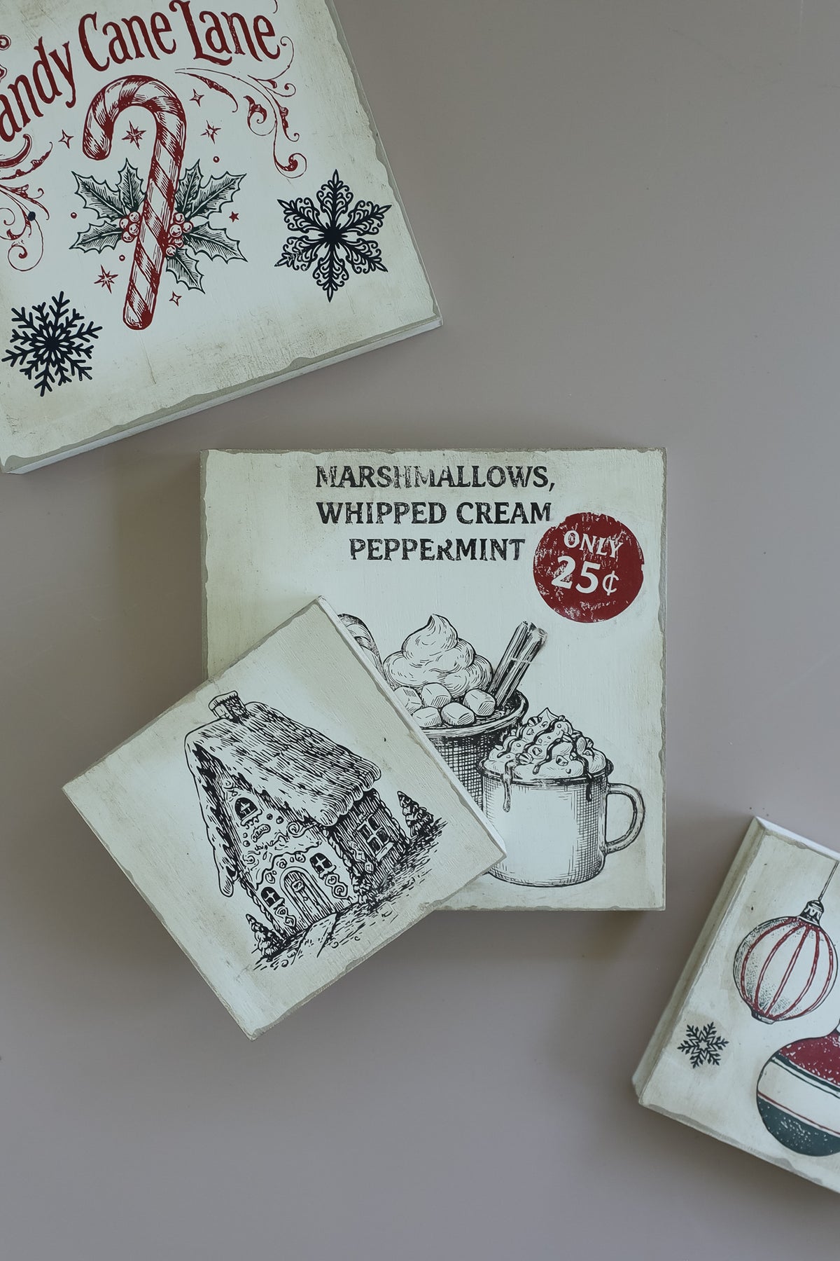 The North Pole Co Paint Inlay