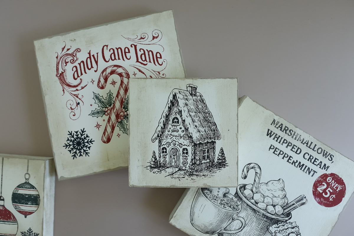 The North Pole Co Paint Inlay