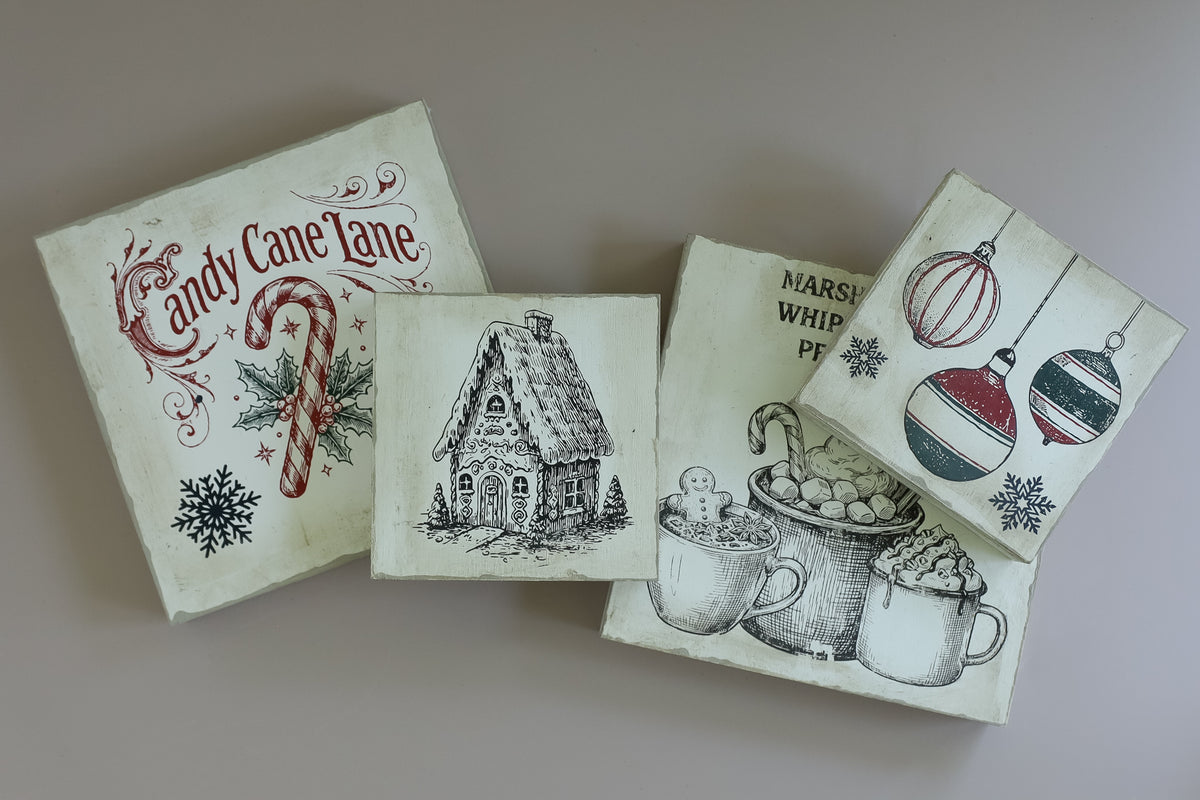 The North Pole Co Paint Inlay
