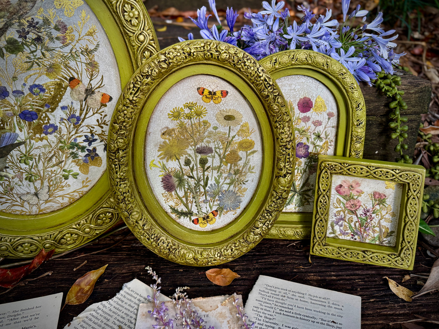 Flora Greca IOD Transfer