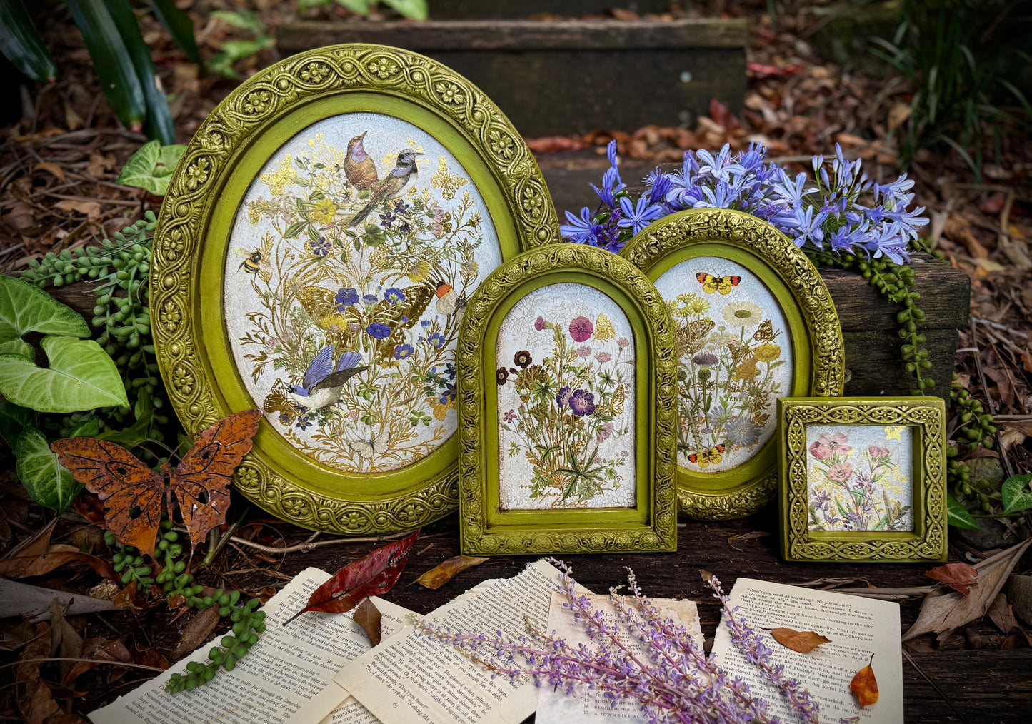 Flora Greca IOD Transfer