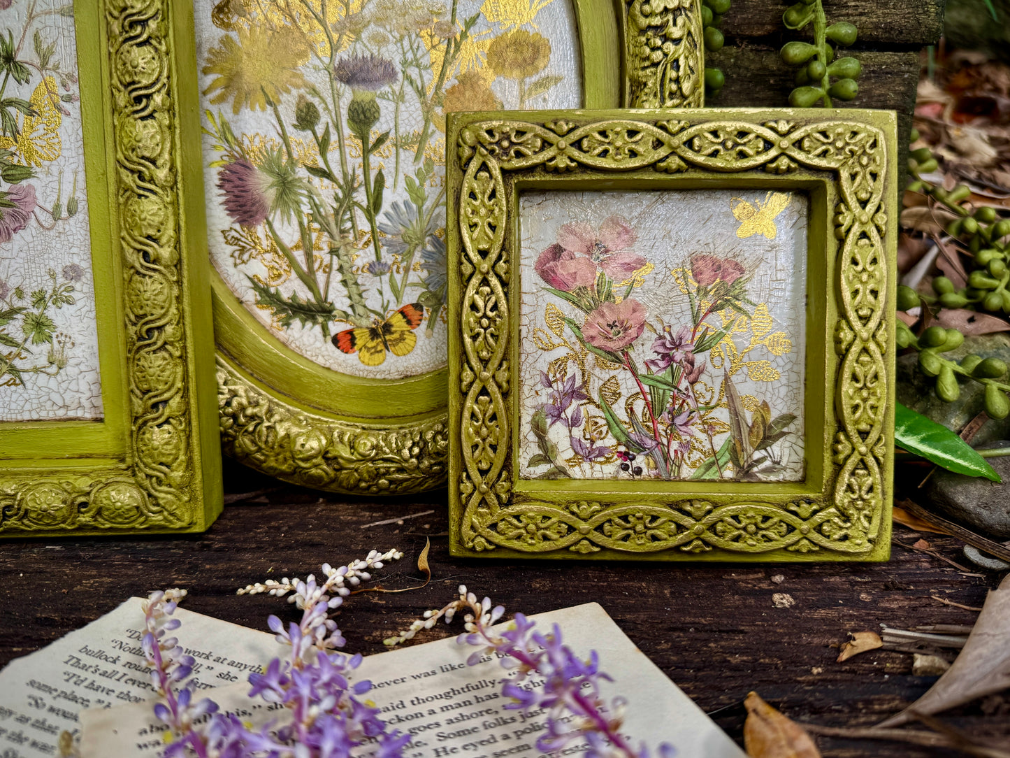 Flora Greca IOD Transfer